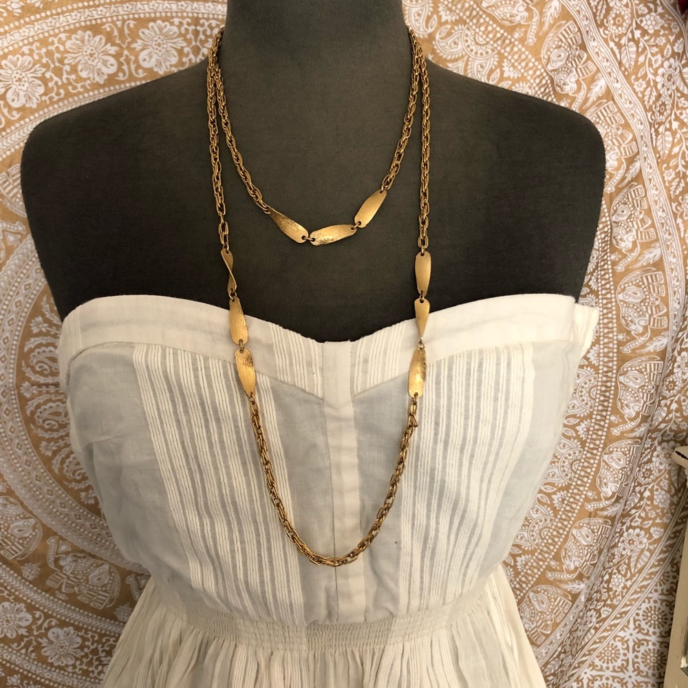 Long Necklace